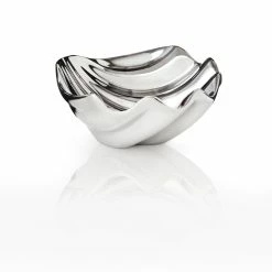 Nambe Mills, Inc. Nambe 4.5" Metal Oceana Sea Shell Dip Bowl