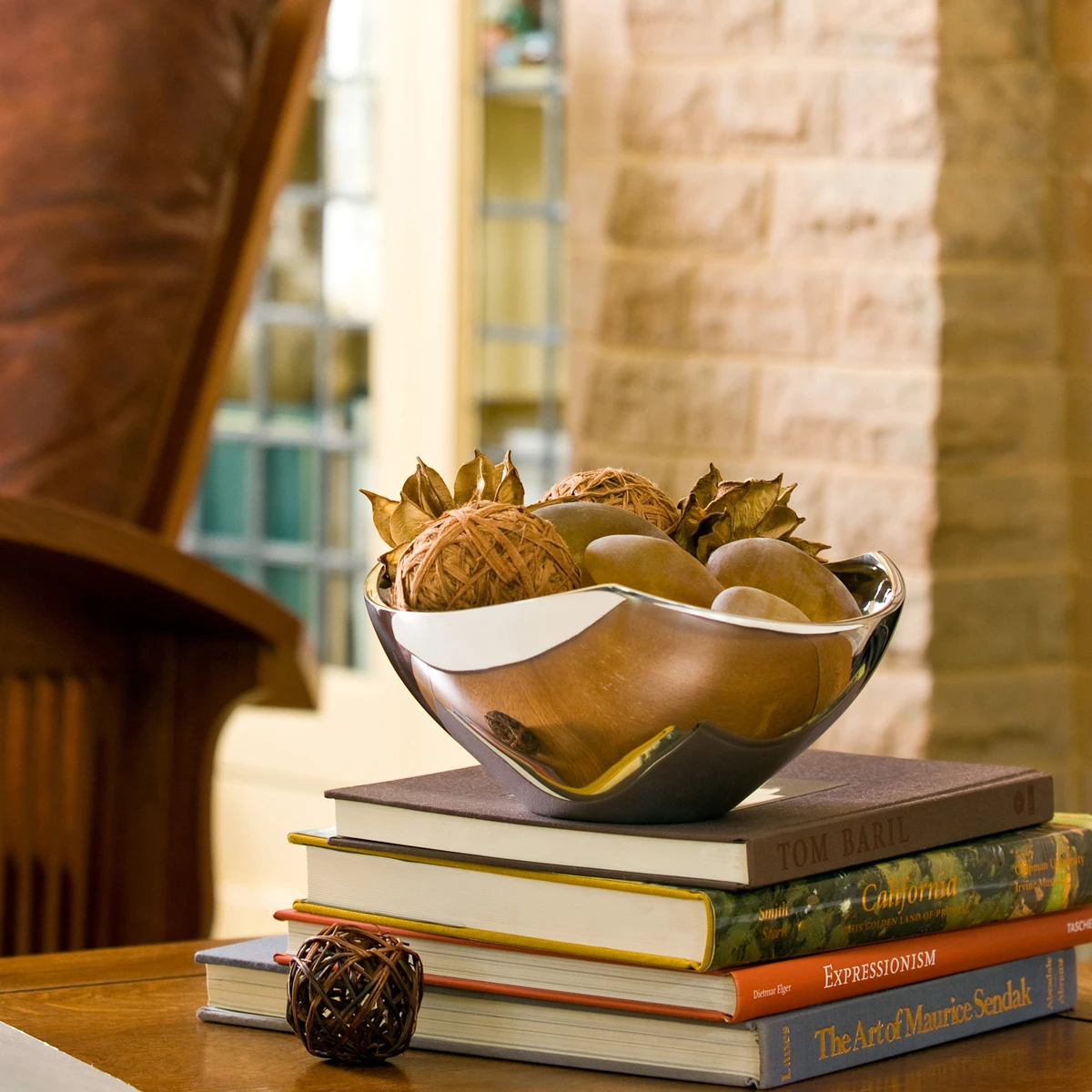 Nambe Mills, Inc. Nambe 4.5" Metal Tri-Corner Bowl 2 Nambe Mills, Inc. Nambe 4.5" Metal Tri-Corner Bowl - Image 2