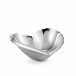 Nambe Mills, Inc. Nambe 4.75" Metal Amore Heart Bowl