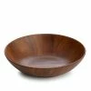 Nambe Mills, Inc. Nambe 9" Skye Wood Individual Salad Bowl
