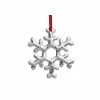 Nambe Mills, Inc. Nambe Snowflake Ornament