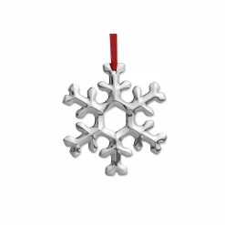 Nambe Mills, Inc. Nambe Snowflake Ornament
