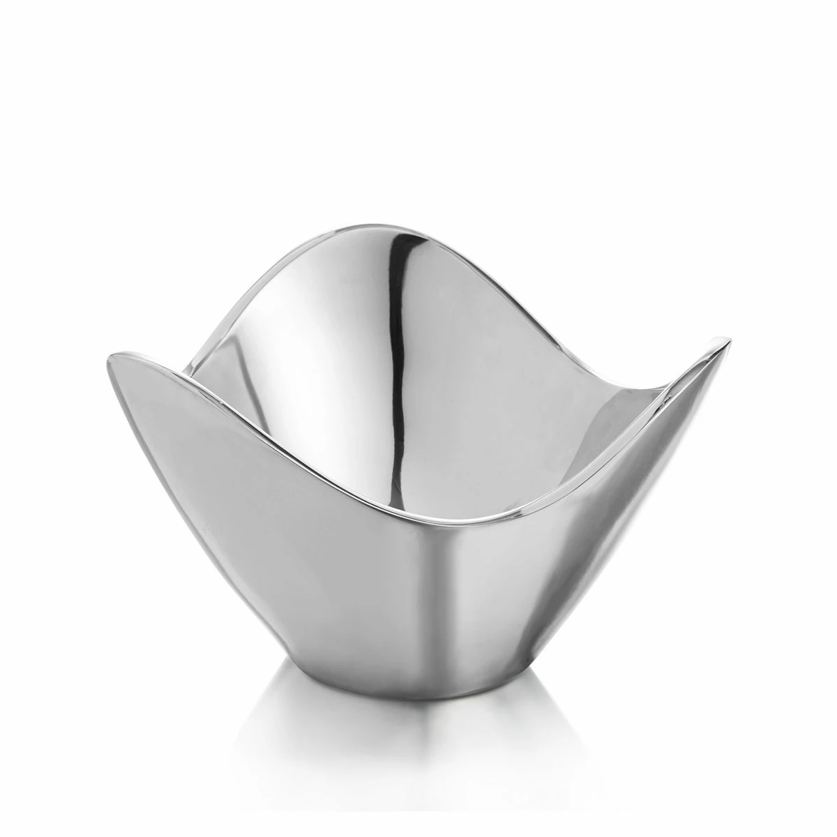 Nambe Mills, Inc. Nambe Metal 9"D Wave Bowl 1 Nambe Mills, Inc. Nambe Metal 9"D Wave Bowl