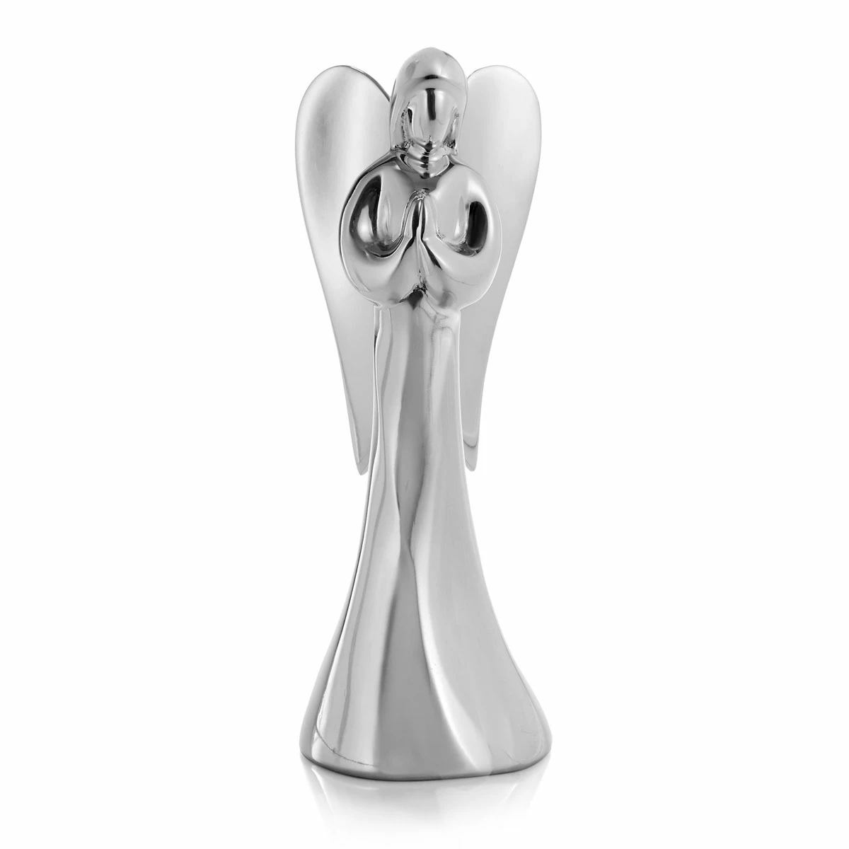 Nambe Mills, Inc. Nambe Metal Angel Figurine 1 Nambe Mills, Inc. Nambe Metal Angel Figurine