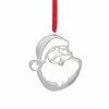 Nambe Mills, Inc. Nambe Santa Christmas Ornament