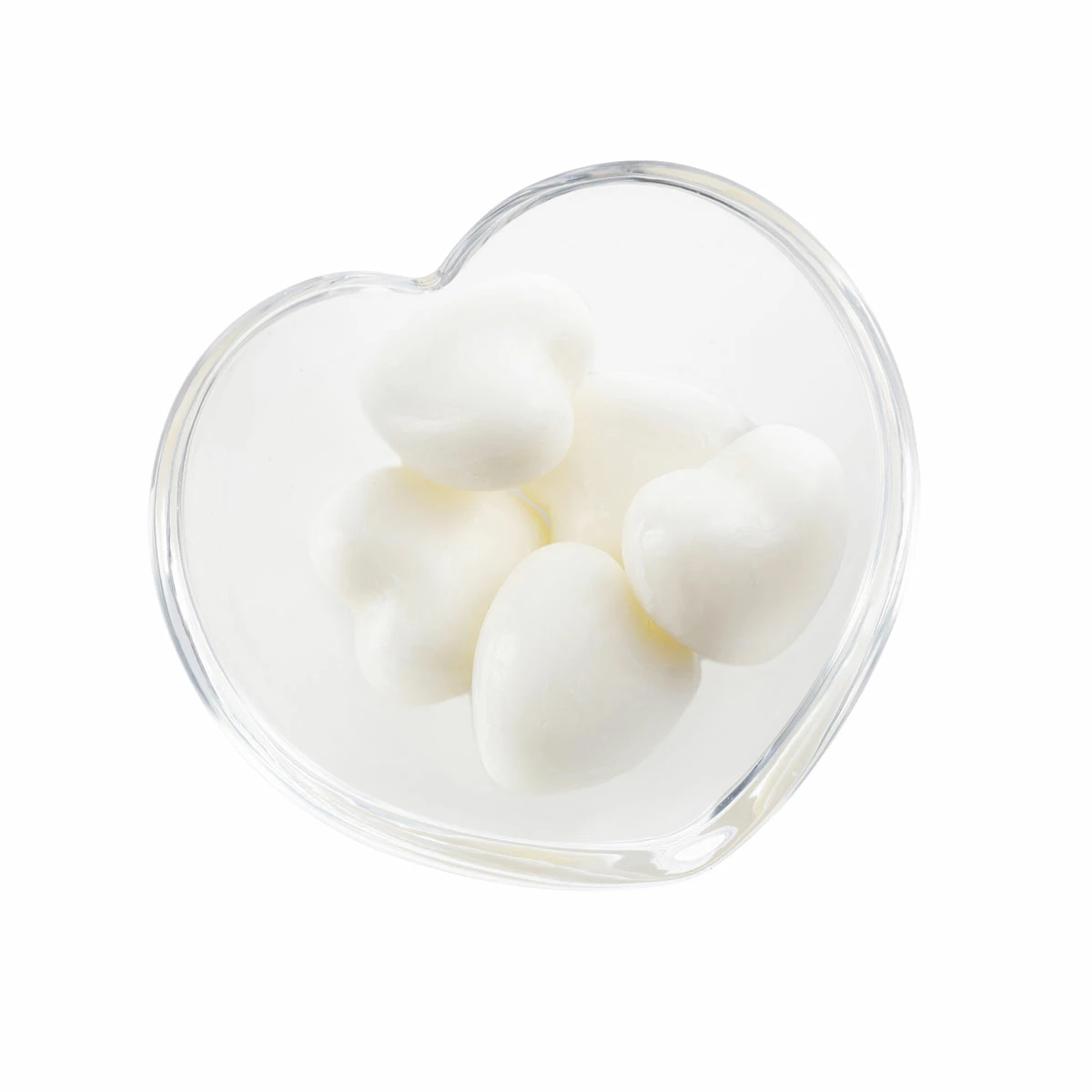 Nambe Mills, Inc. Nambe 6.25" Heart Bowl Gift Set 1 Nambe Mills, Inc. Nambe 6.25" Heart Bowl Gift Set