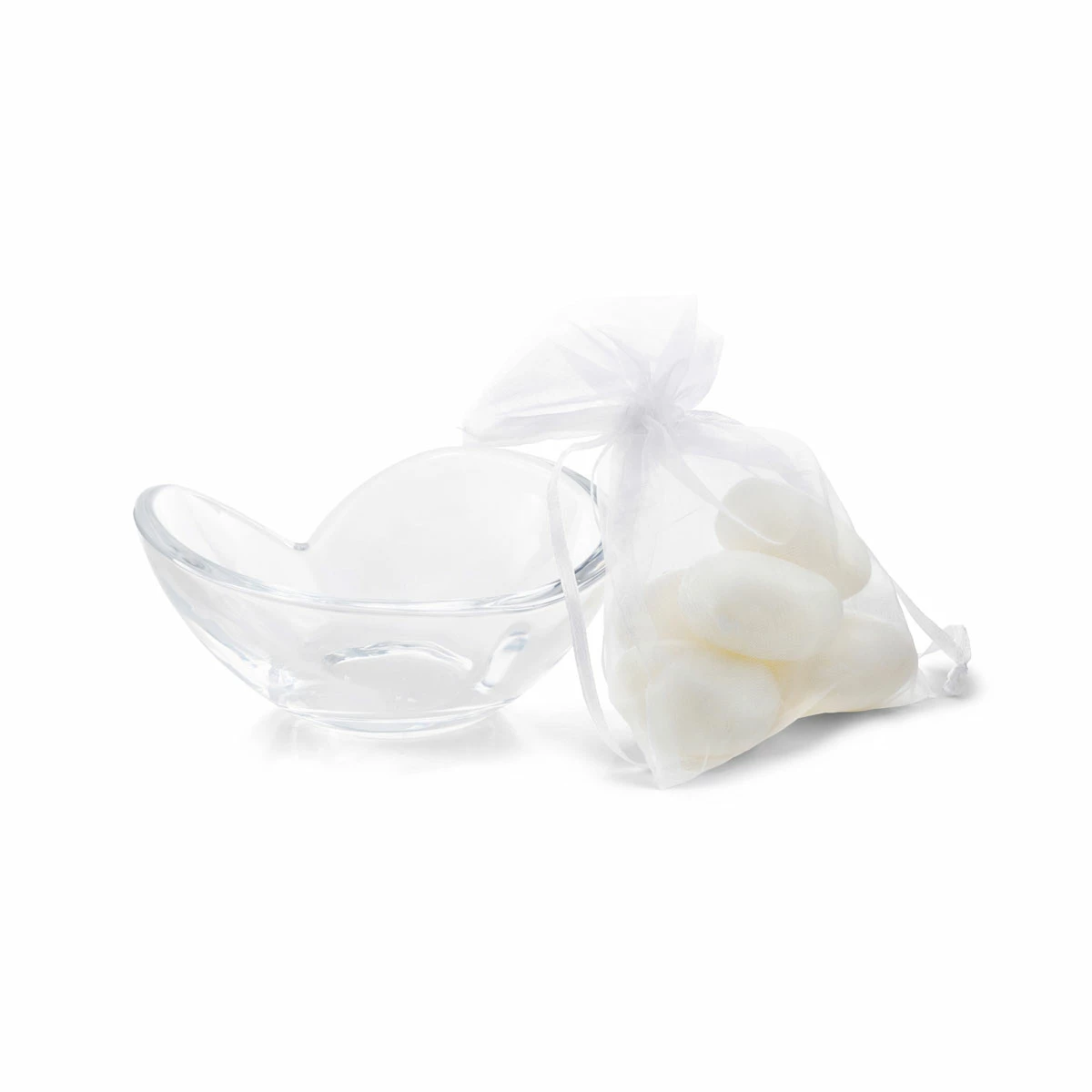 Nambe Mills, Inc. Nambe 6.25" Heart Bowl Gift Set 2 Nambe Mills, Inc. Nambe 6.25" Heart Bowl Gift Set - Image 2