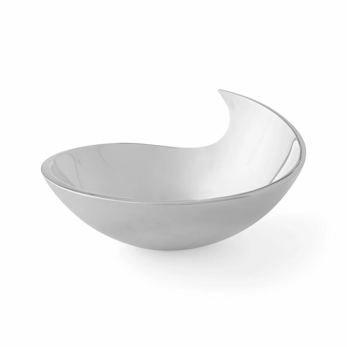 Nambe Mills, Inc. Nambe 8.25" Lagoon Bowl 1 Nambe Mills, Inc. Nambe 8.25" Lagoon Bowl