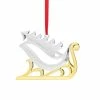 Nambe Sleigh With Tree Ornament