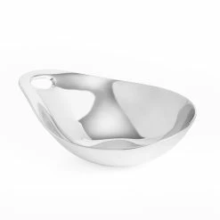 Nambe Mills, Inc. Nambe Portables 12" Alloy Bowl -Home Kitchen Shop MT1614N a2