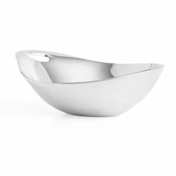 Nambe Mills, Inc. Nambe Portables 12" Alloy Bowl -Home Kitchen Shop MT1614N a3