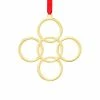 Nambe Mills, Inc. Nambe Metal Twelve Days Of Christmas, Five Golden Rings Ornament