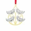 Nambe Mills, Inc. Nambe Metal Twelve Days Of Christmas, Four Calling Birds Ornament