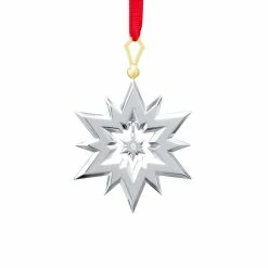 Nambe Mills, Inc. Nambe Metal Annual Snowflake Ornament